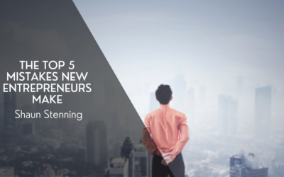 The Top 5 Mistakes New Entrepreneurs Make